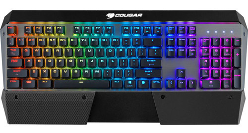 

Клавиатура Cougar Attack X3 RGB Speedy USB (ATTACK X3 RGB Speedy)