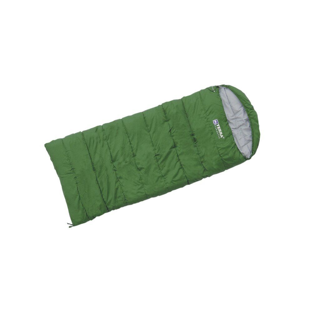 

Спальник-одеяло Terra Incognita Asleep 400 Wide Right Green
