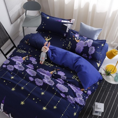 

Комплект постельного белья Homytex двуспальный поликоттон подростковый Star арт.8-2125