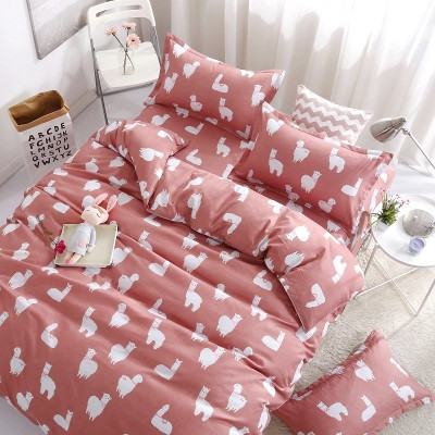 

Комплект постельного белья Homytex полуторный поликоттон подростковый Cute lamb арт.8-1110