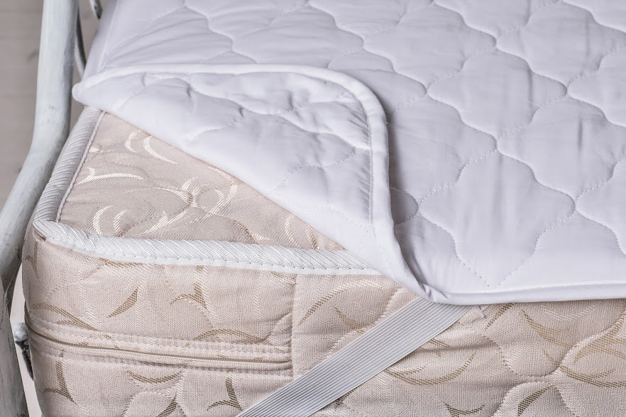 

Наматрасник Руно 90*200 см бязь/силиконизированное волокно на резинках арт.843.04СУ