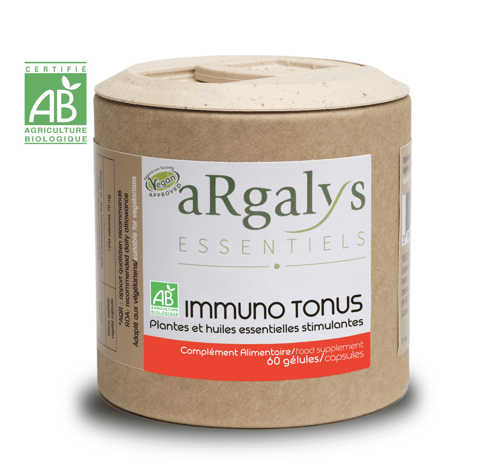 

Иммуно Тонус Био aRgalys 60 капсул
