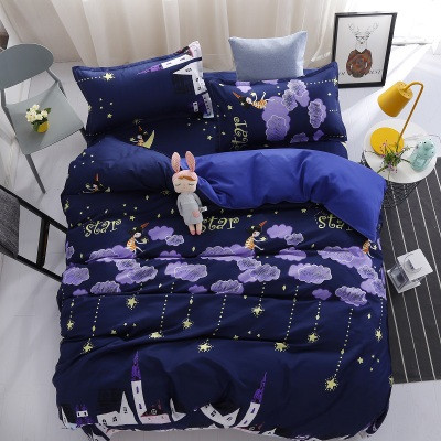 

Комплект постельного белья Homytex полуторный поликоттон подростковый Star арт.8-1125