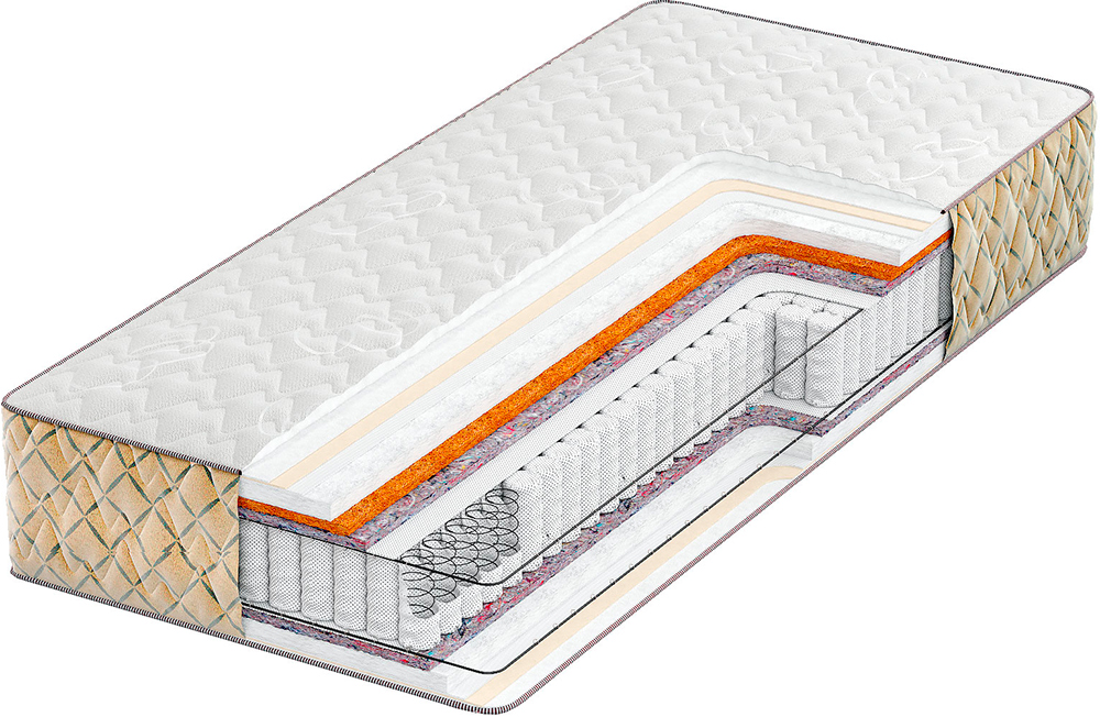 

Матрас Musson Эфир Кокос 80x200 см
