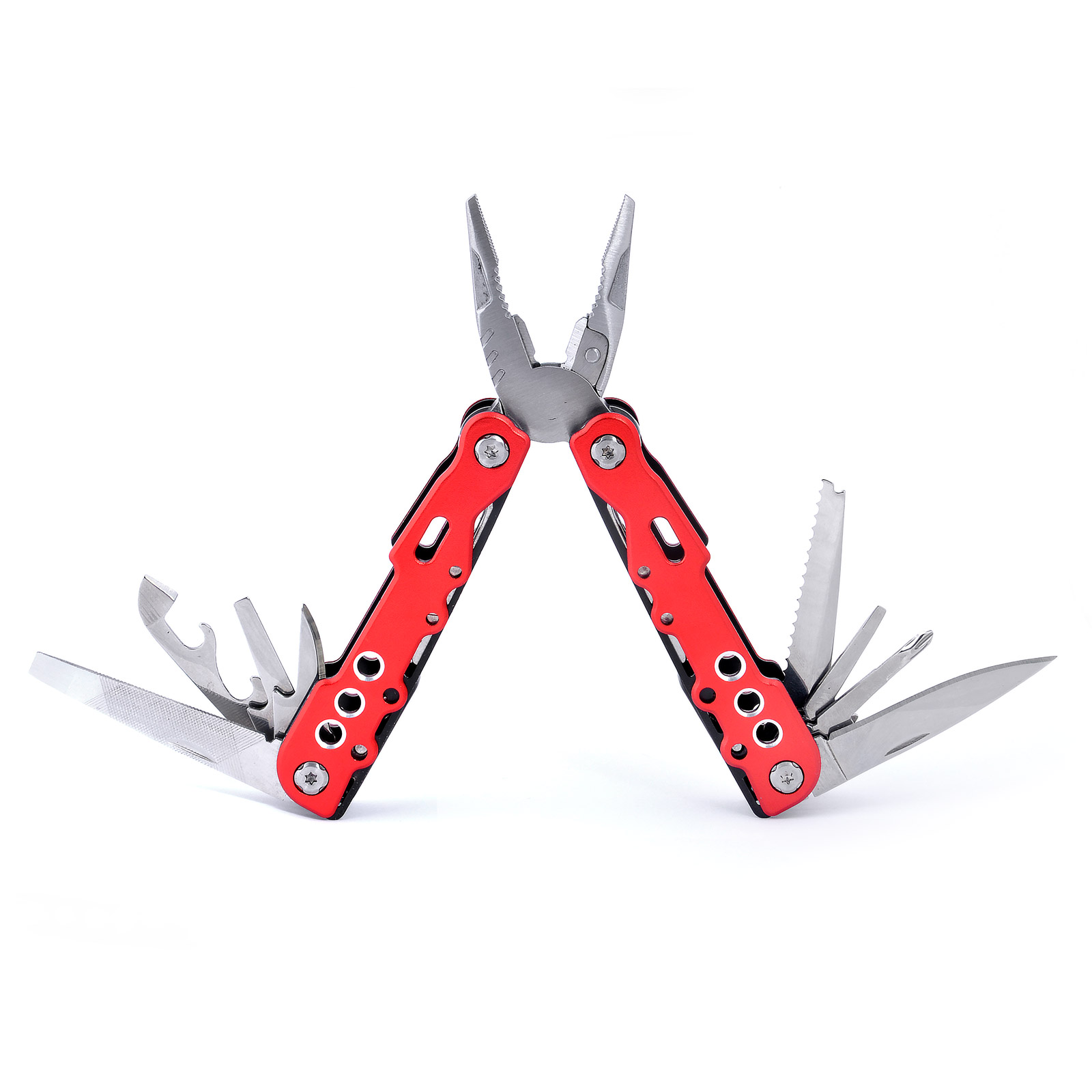 

Мультитул Discover Storm 2 червоний TP-2396