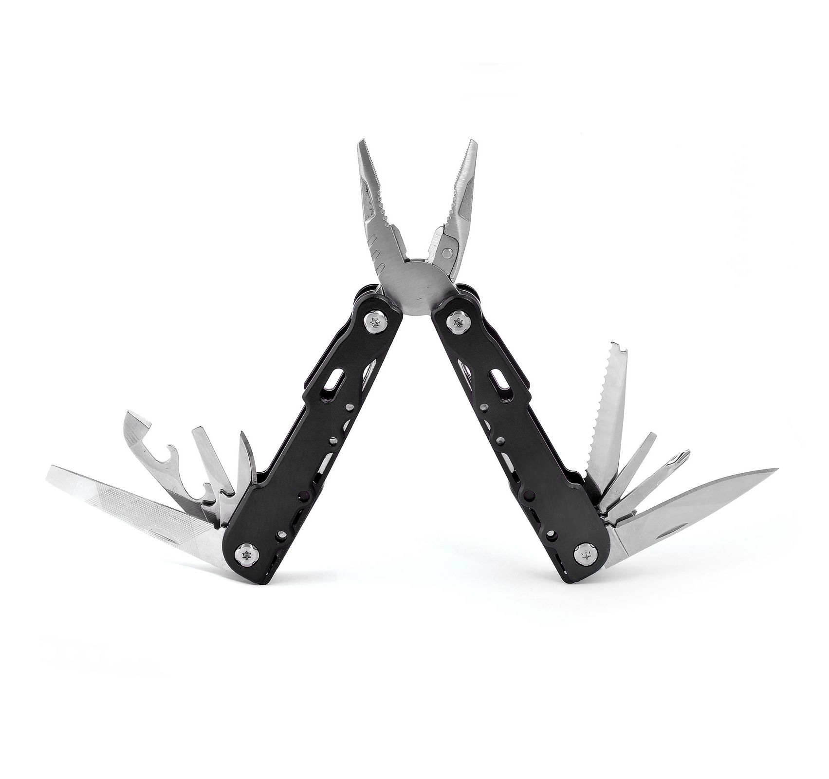 

Мультитул Discover Storm 2 чорний TP-3068