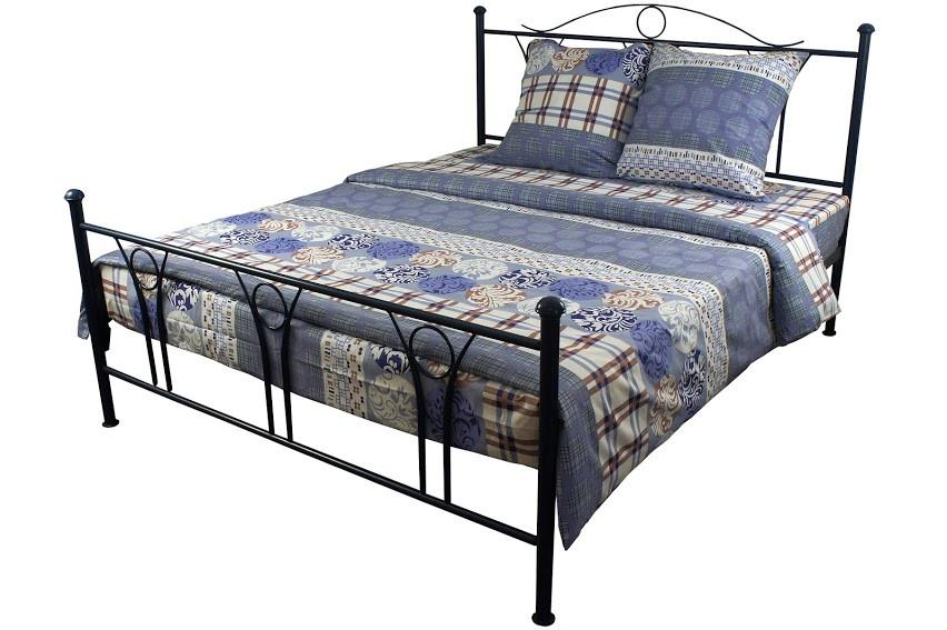 

Комплект постельного белья Руно Евро бязь арт.845.114Г_40-0595 Blue
