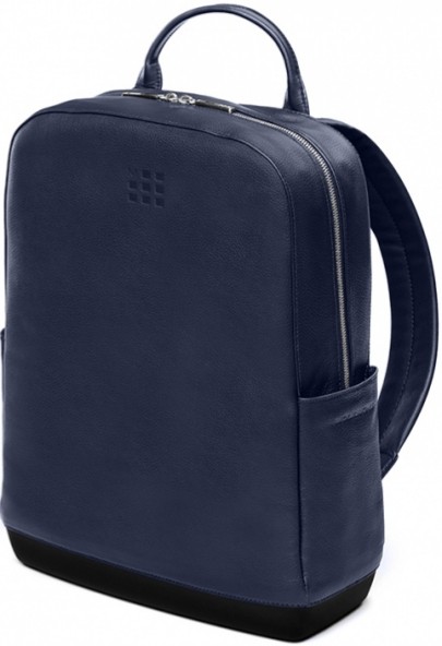 

Рюкзак Moleskine Classic сапфір шкіряний