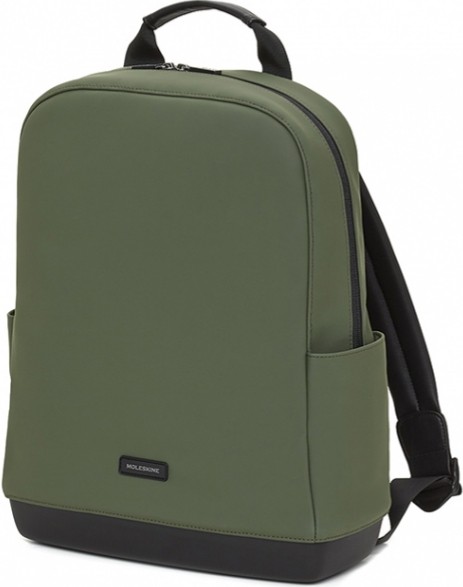 

Рюкзак Moleskine The Backpack Soft Touch лісовий зелений