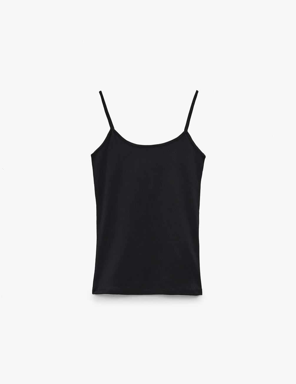 

Майка Zara Ж1064140 (0264/732/800) цвет черный S