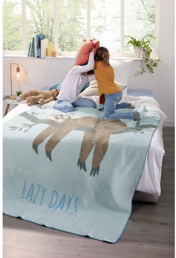 

Плед Billerbeck Orion Co. Trend полуторный 150*200 см хлопковый Lazy Days арт.731272