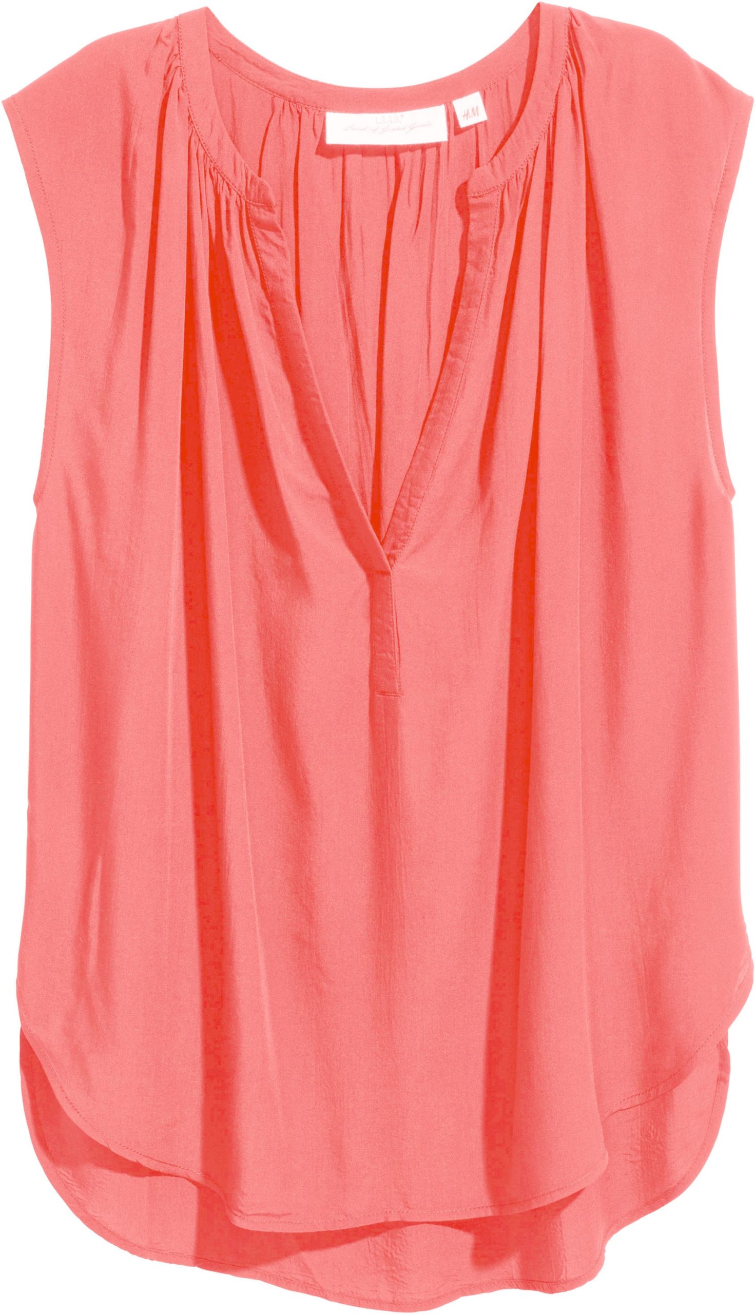 

Блуза H& Ж1063136 цвет розовый, Блуза H&M Ж1063136 цвет розовый M