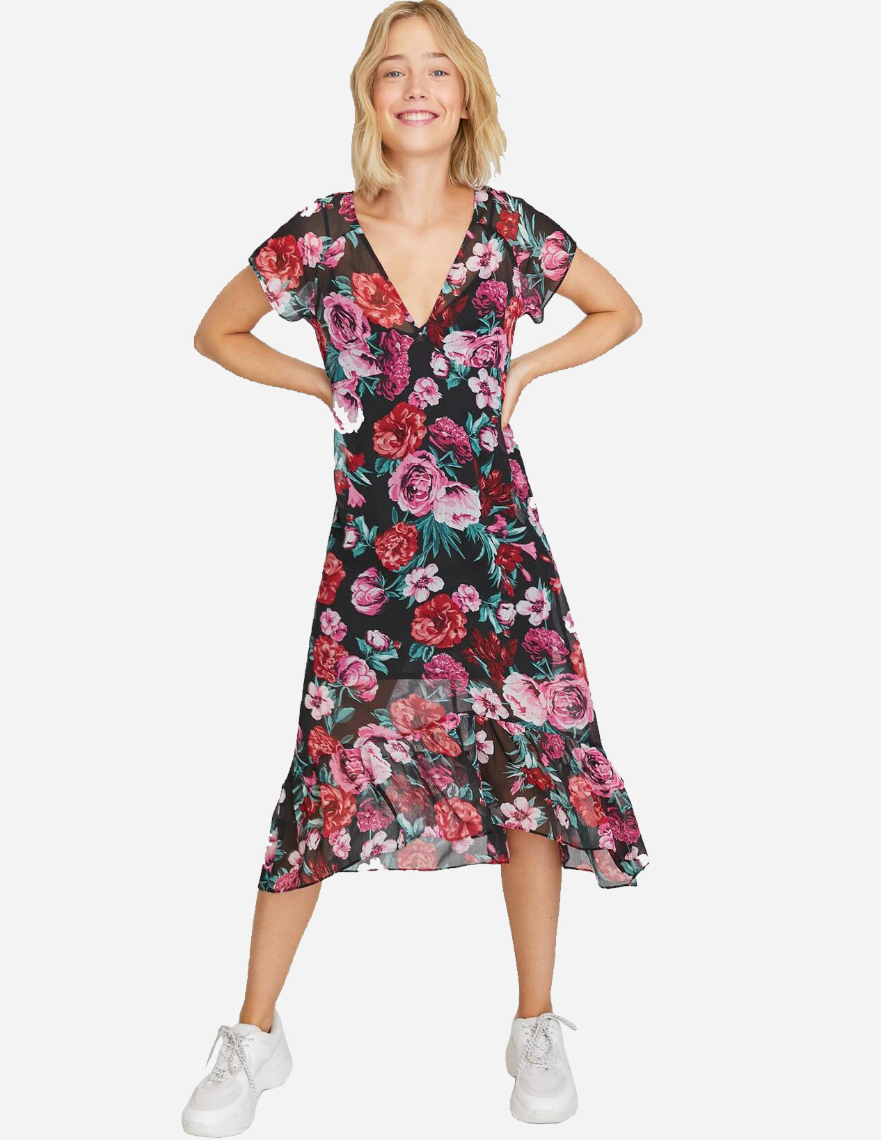 

Платье Stradivarius Ж1063686 (6381/510/001) цвет черный S