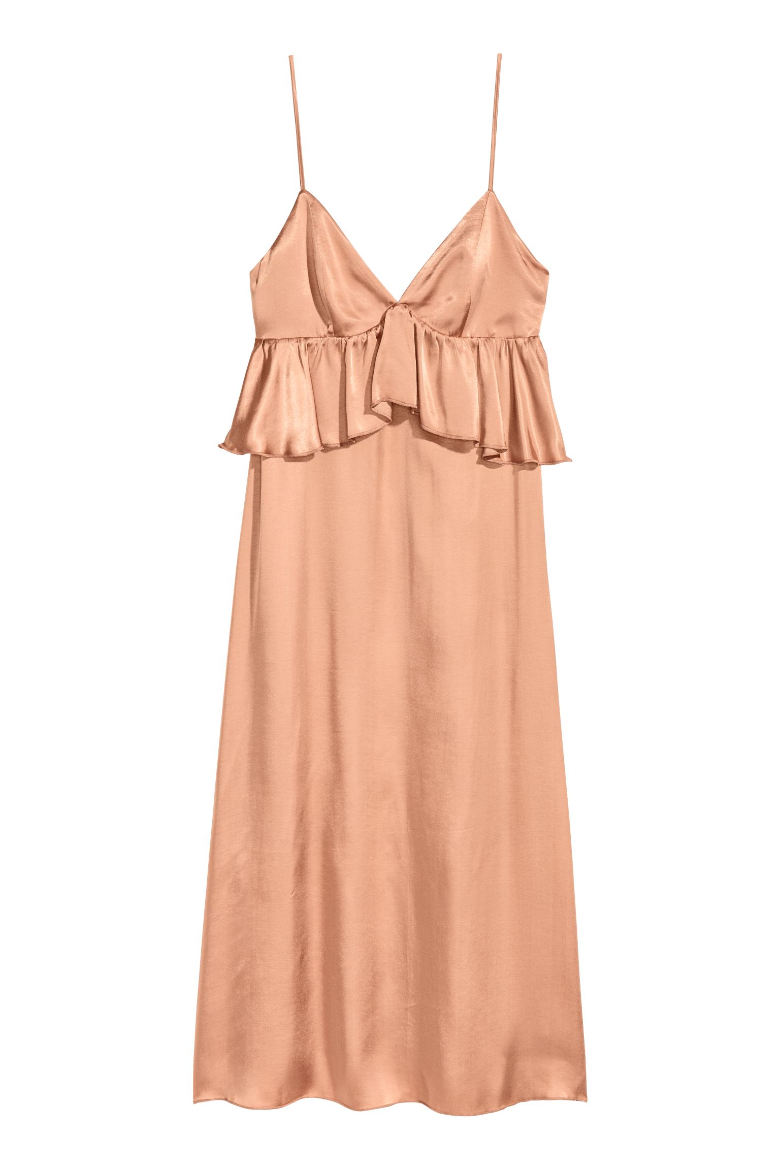 

Платье H&M Ж1062727 цвет бежевый M