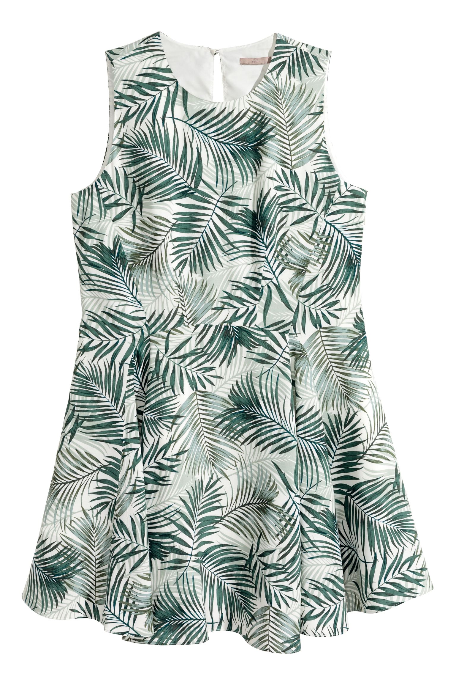 

Платье H&M Ж1062717 цвет зеленый XL