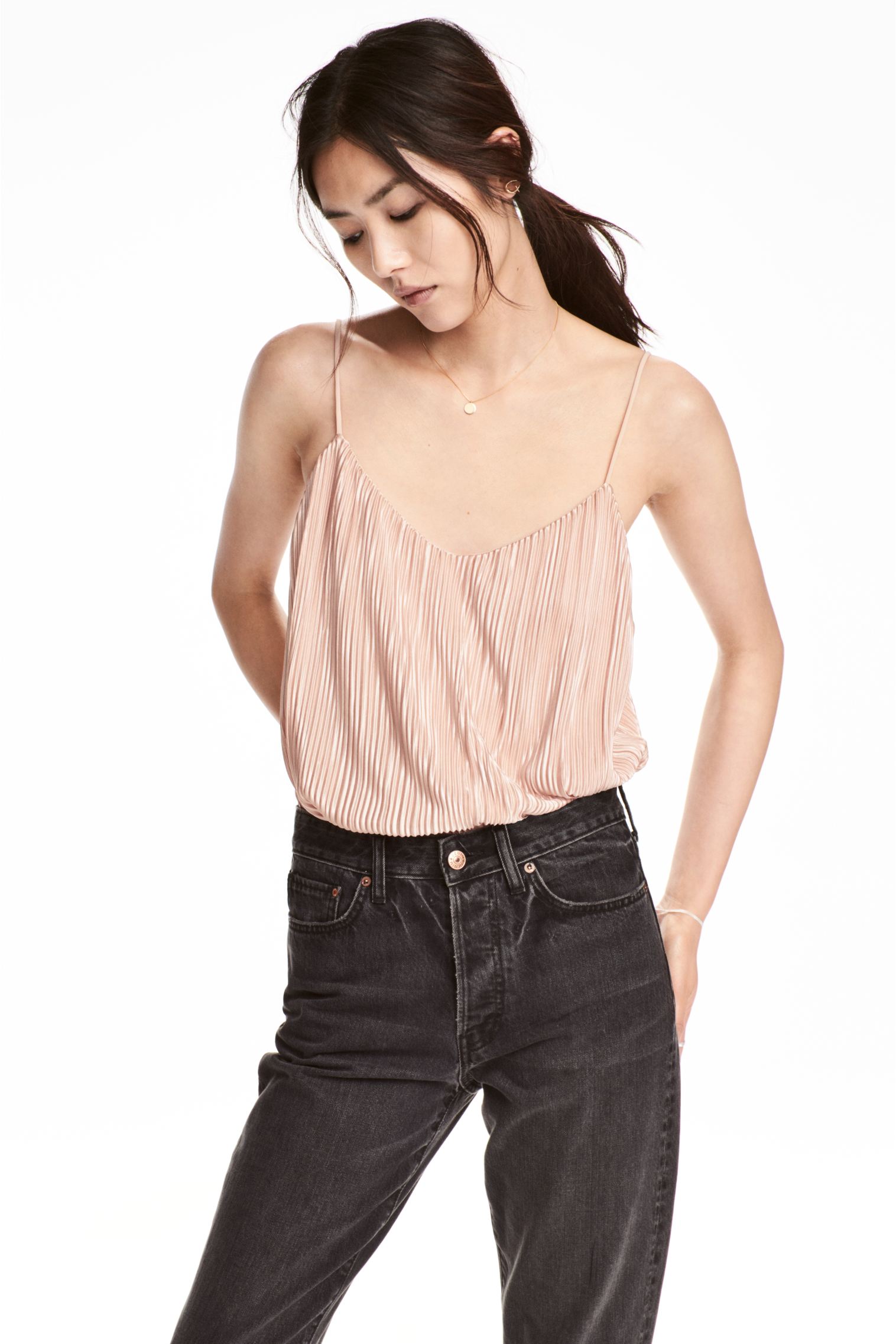 

Майка H&M Ж1063562 цвет розовый, Майка H&M Ж1063562 цвет розовый L