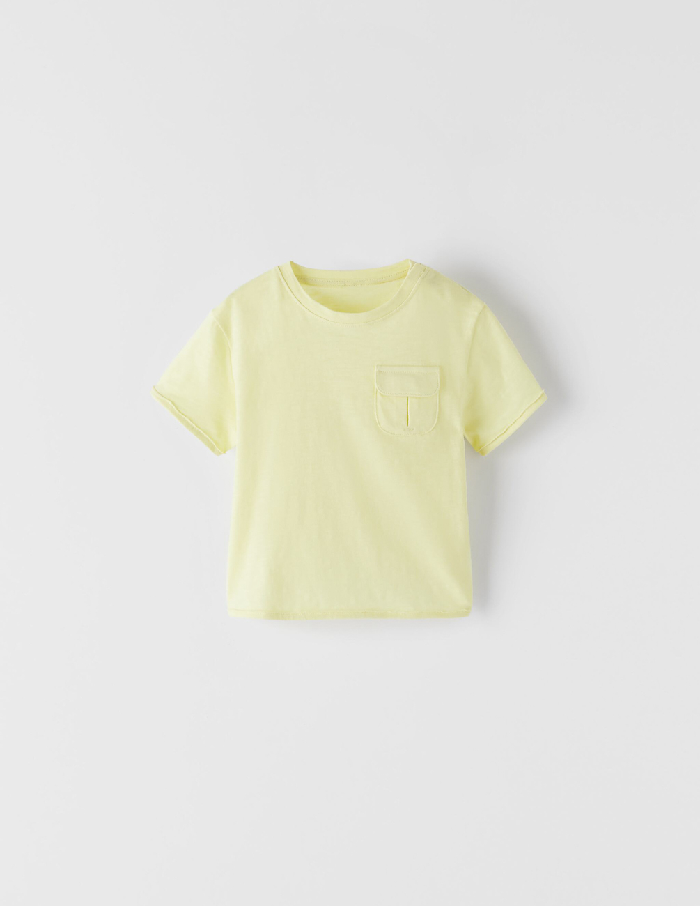 

Футболка Zara ДМ003473 (0722/503/306) цвет желтый 98