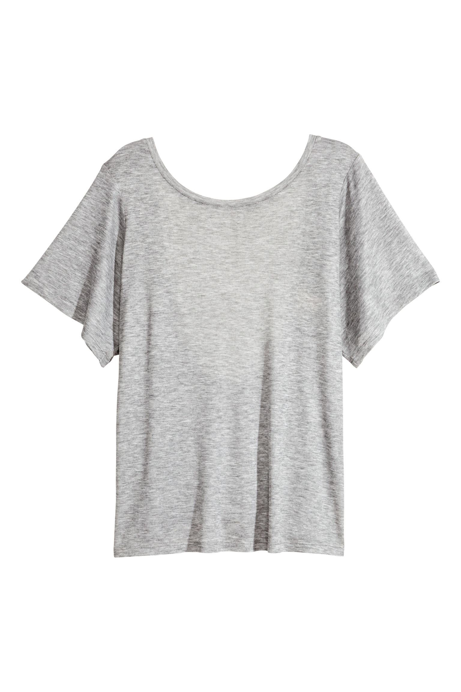 

Футболка H&M Ж1063493 цвет серый, Футболка H&M Ж1063493 цвет серый XXS