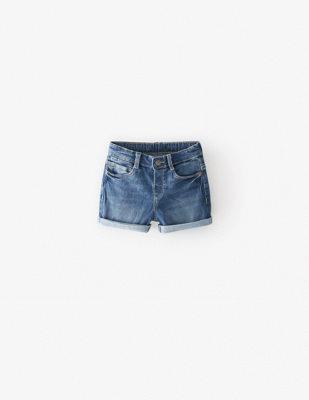 

Шорты Zara ДМ003388 (4433/503/427) цвет синий 104