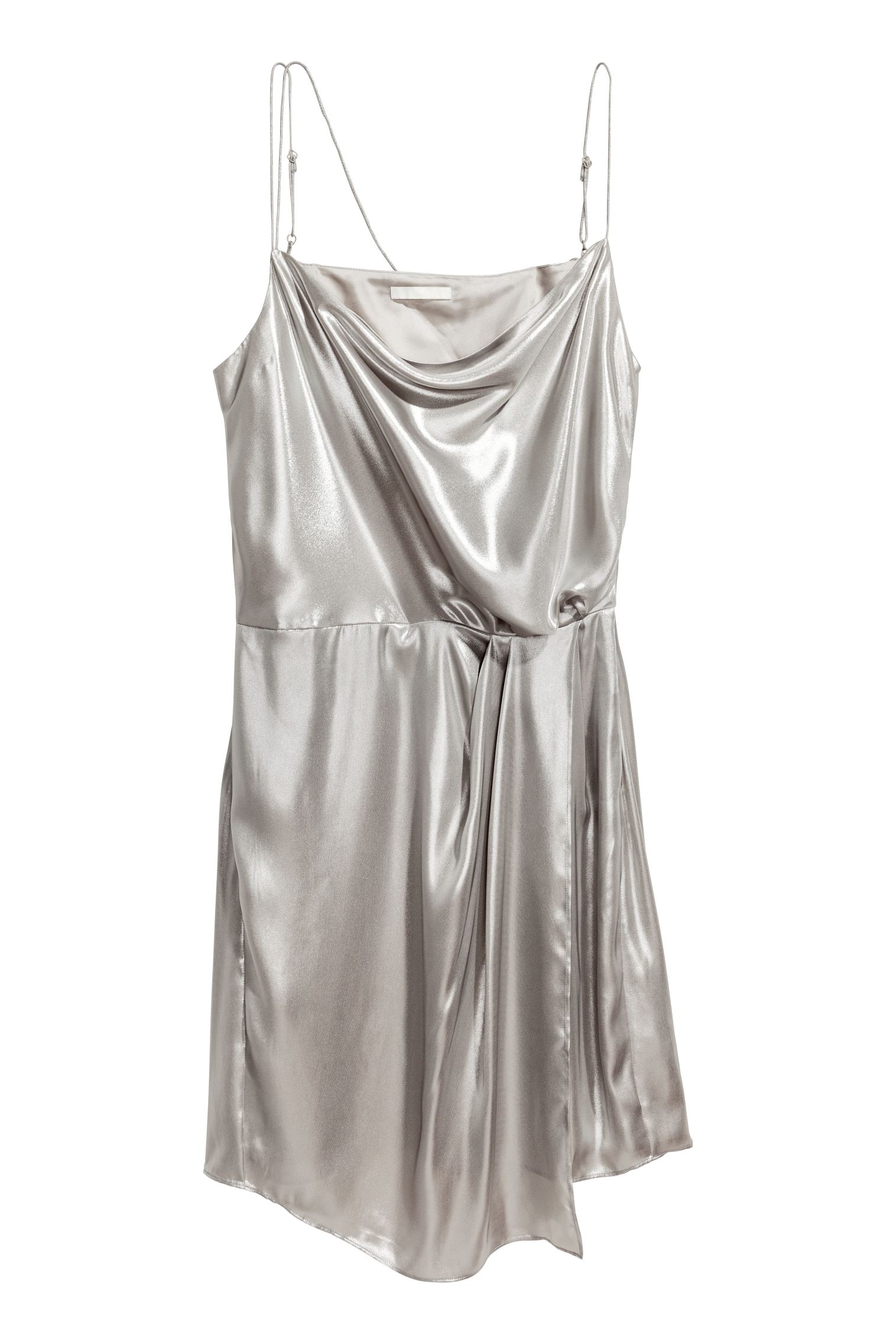 

Платье H&M Ж1062750 цвет серый XXL