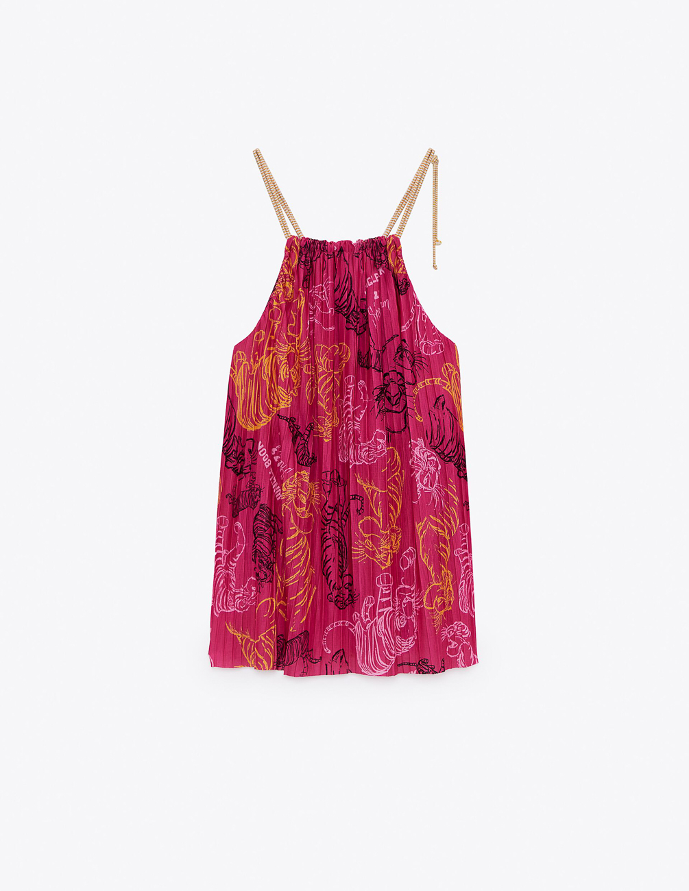

Блуза Zara Ж1060133 (0962/177/620) цвет розовый, Блуза Zara Ж1060133 (0962/177/620) цвет розовый M