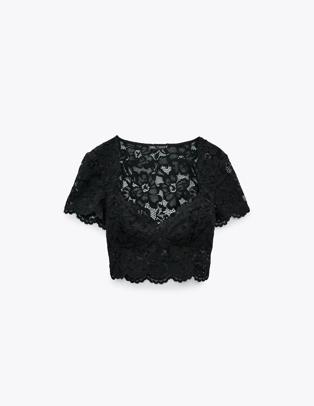 

Блуза Zara Ж1060126 (2712/413/800) цвет черный, Блуза Zara Ж1060126 (2712/413/800) цвет черный M