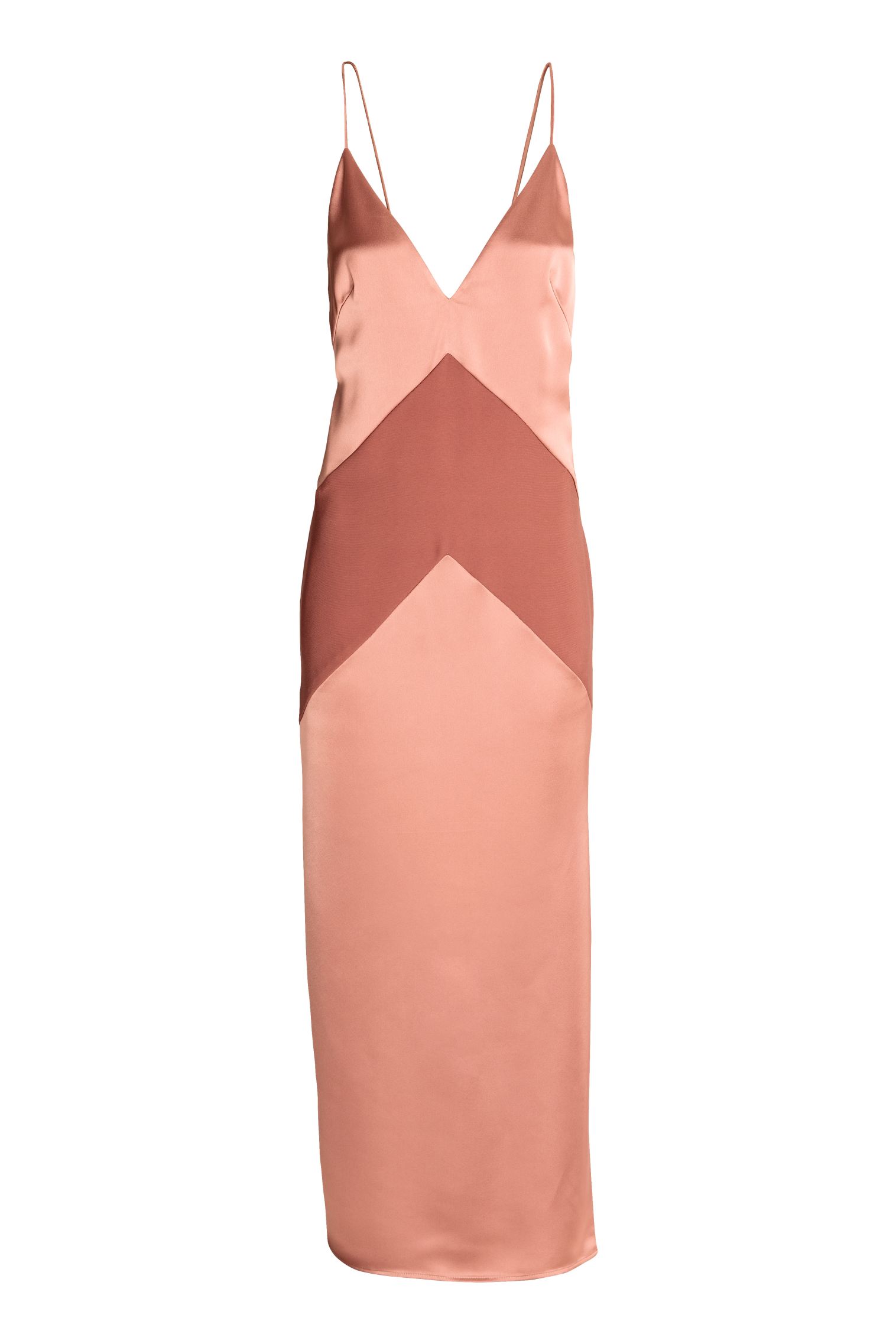 

Платье H&M Ж1062845 цвет коричневый XS