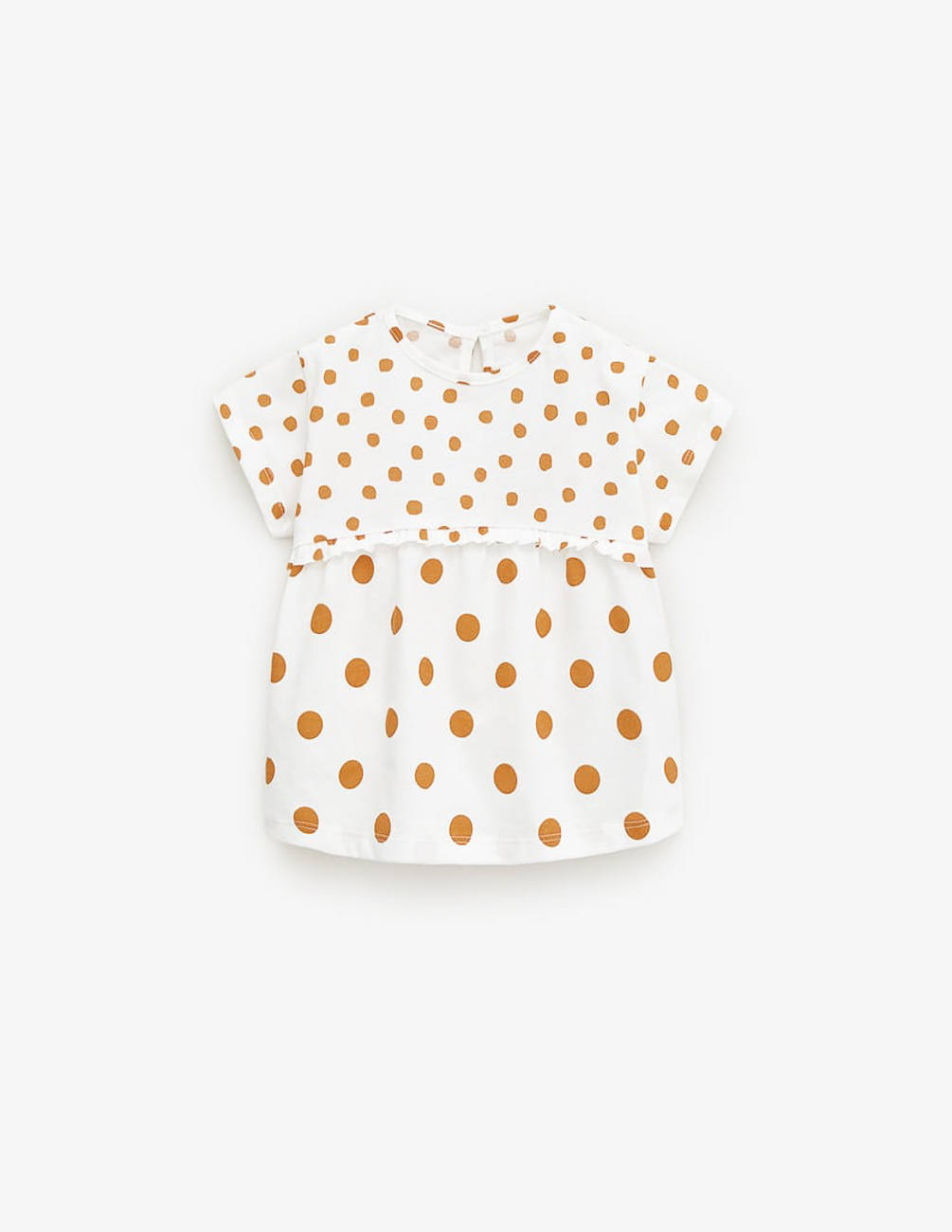 

Футболка Zara ДД004269 (5767/551/251) цвет белый 104