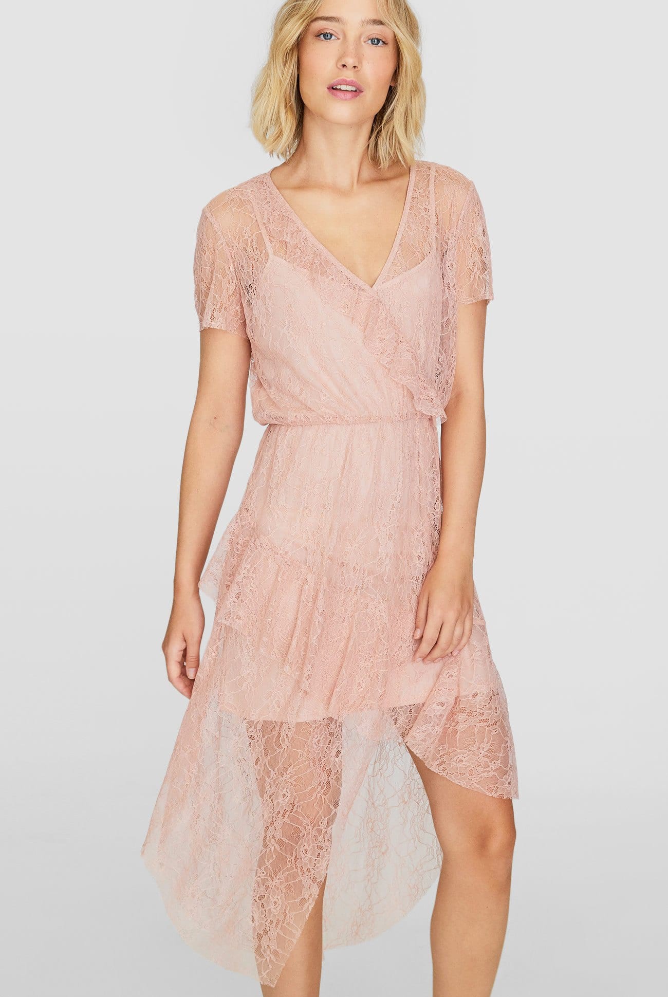 

Платье Stradivarius Ж1063731 (6301/912/147) цвет розовый, Платье Stradivarius Ж1063731 (6301/912/147) цвет розовый S