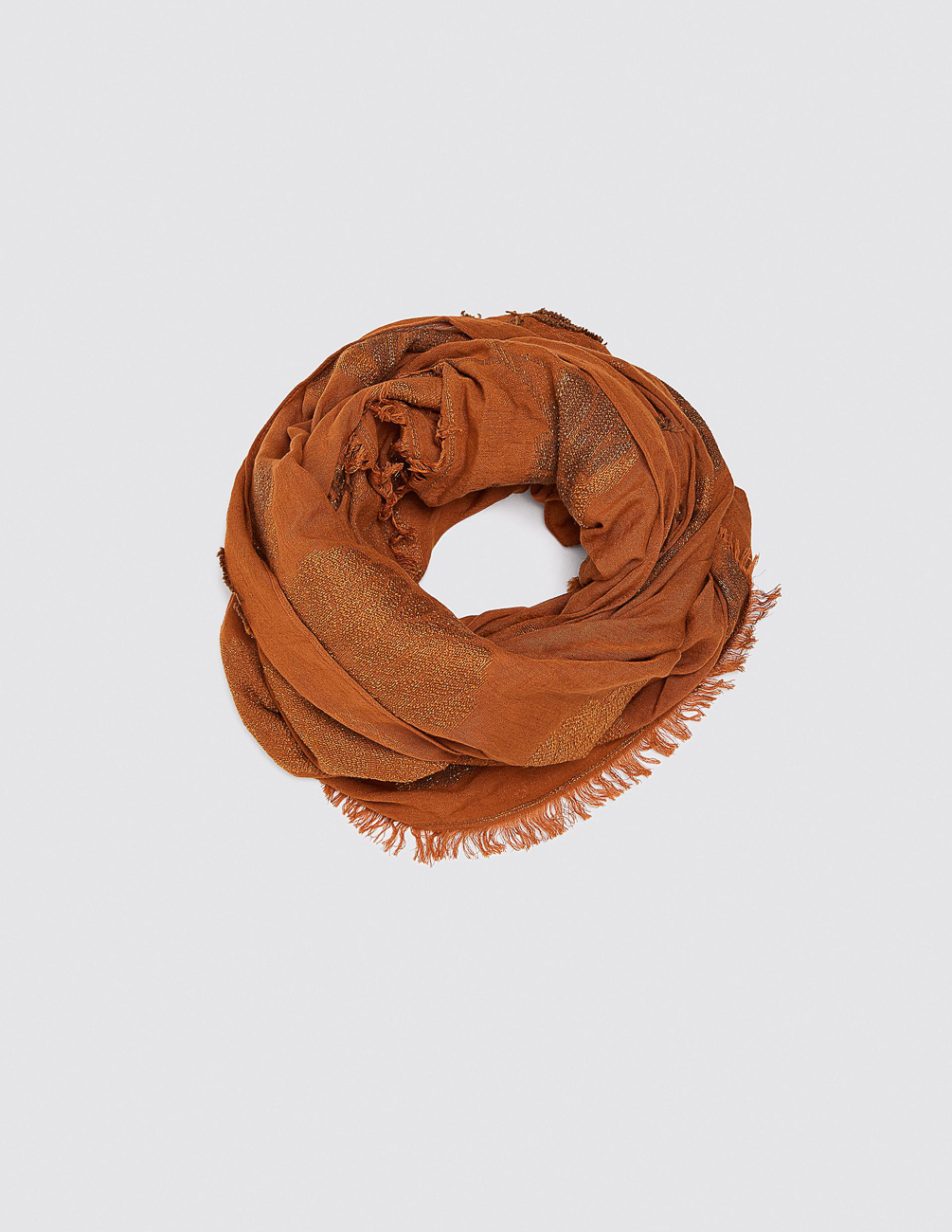 

Шарф Zara ЖА001807 (6188/004/615) цвет коричневый, Шарф Zara ЖА001807 (6188/004/615) цвет коричневый ONE SIZE