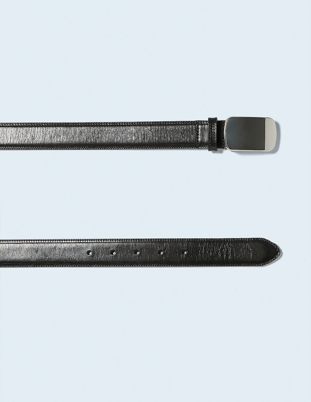 

Ремень Zara М0109369 (5919/404/800) цвет черный 90