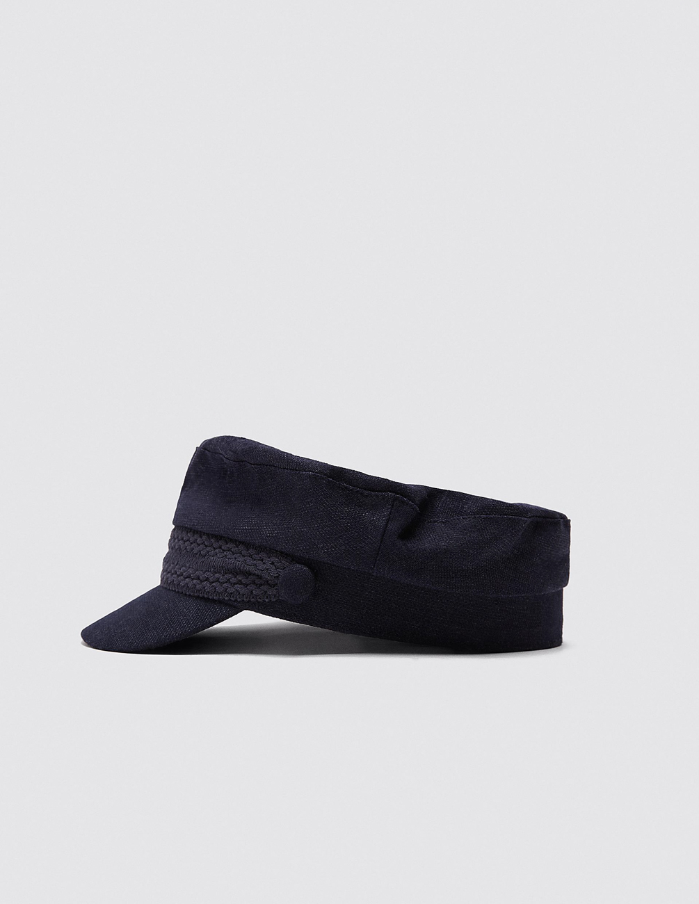 

Шапка Zara ЖА001777 (0653/011/200) цвет синий S/M