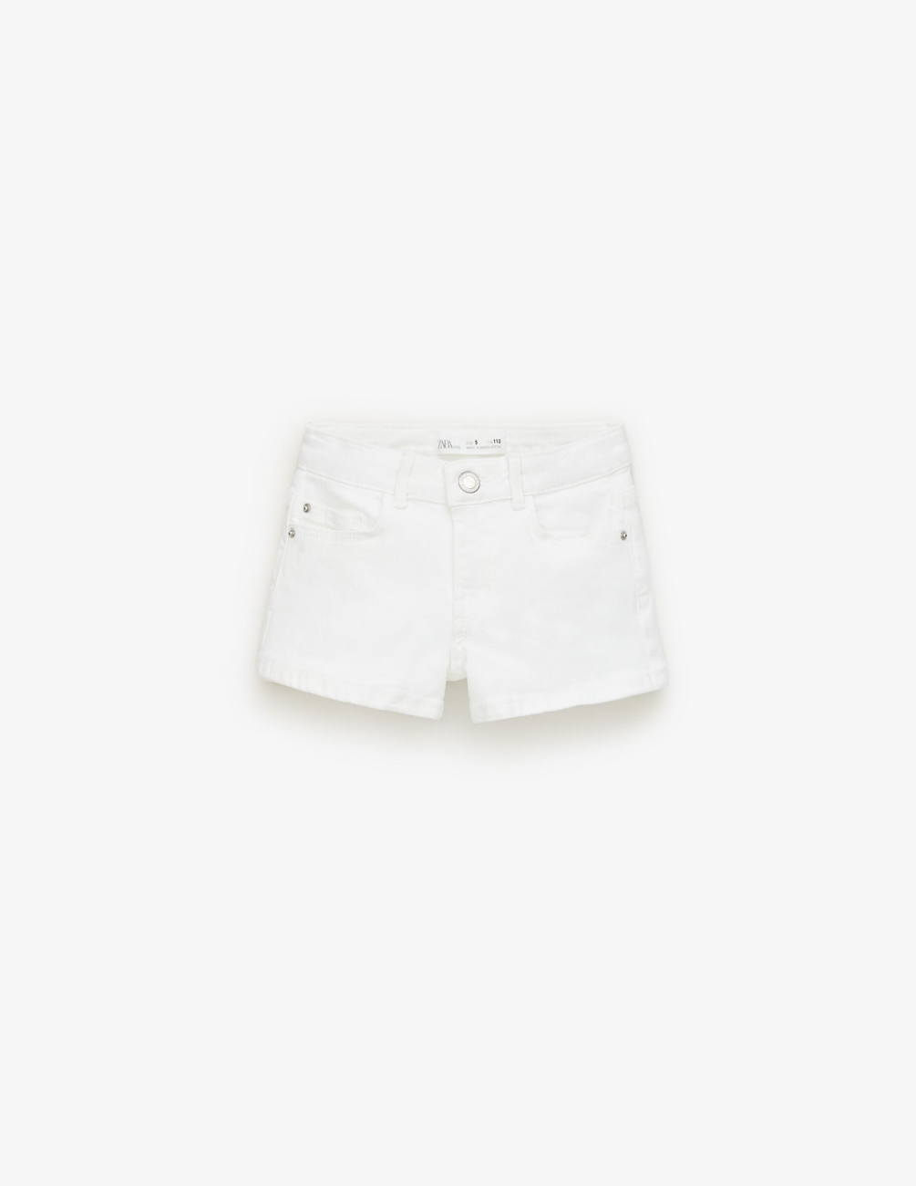 

Шорты Zara ДД004311 (5520/730/250) цвет белый 122
