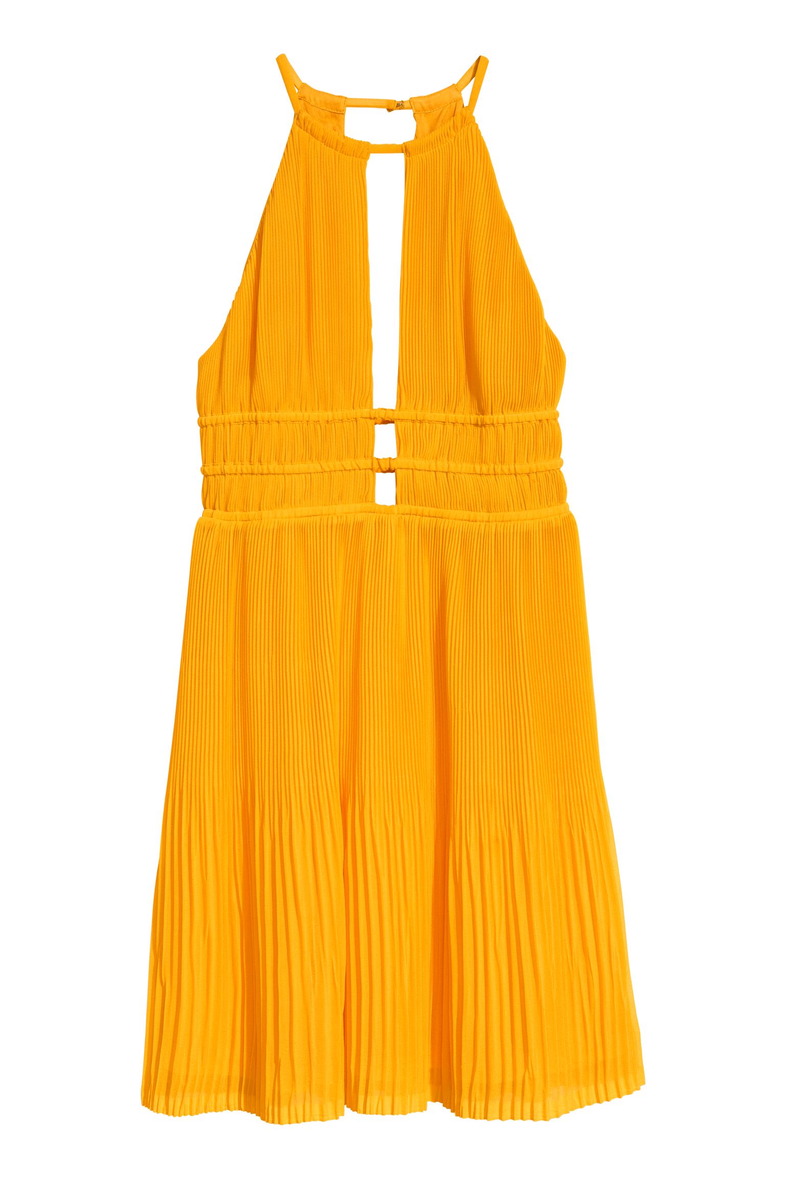 

Платье H&M Ж1062753 цвет желтый XL