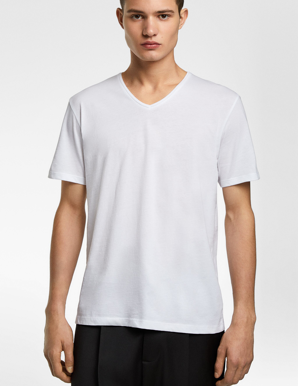 

Футболка Zara М0109215 (0722/311/250) цвет белый S