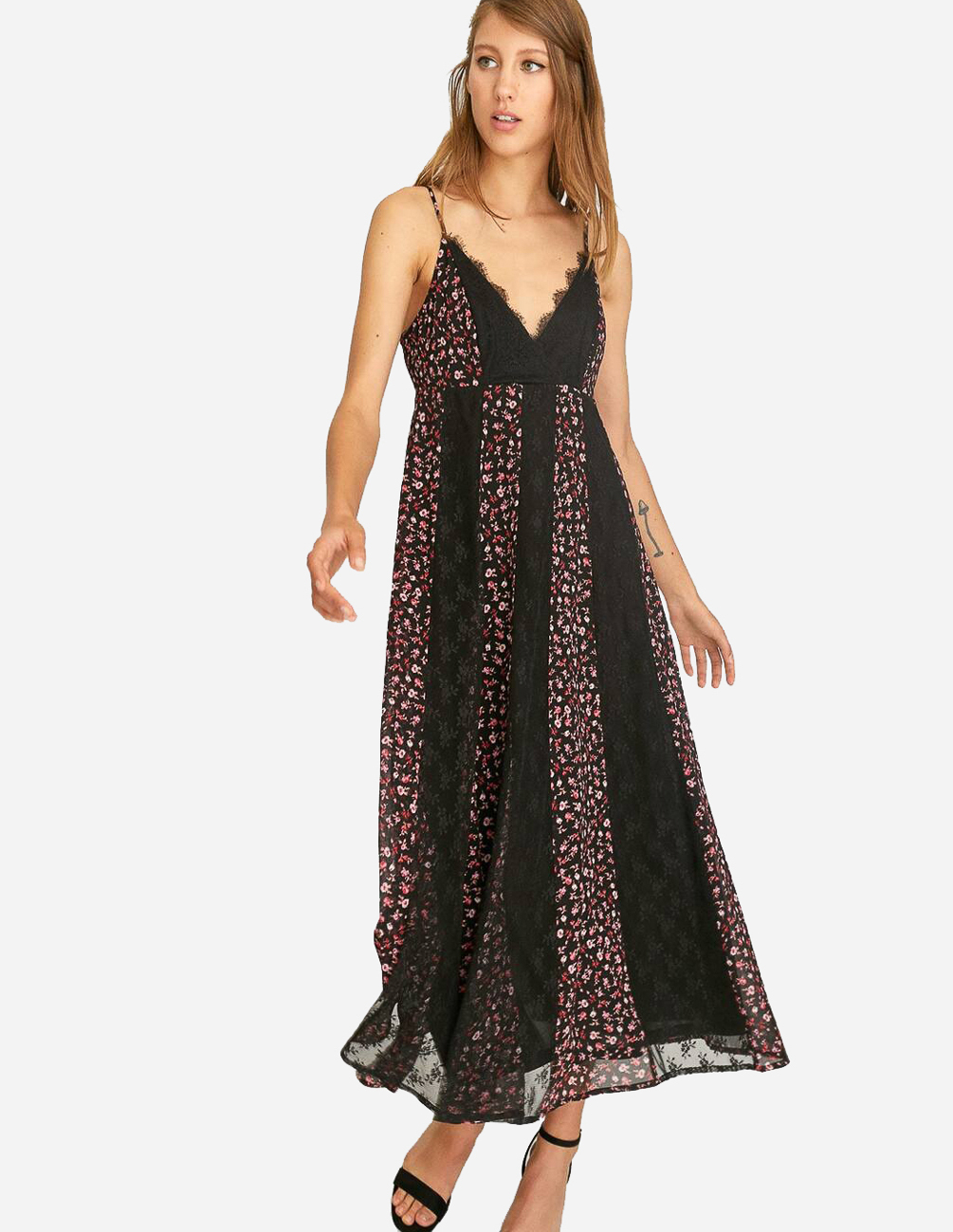 

Платье Stradivarius Ж1063708 (6264/479/001) цвет черный S