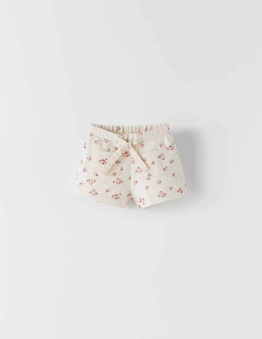 

Шорты Zara ДД004293 (6050/548/712) цвет бежевый 68