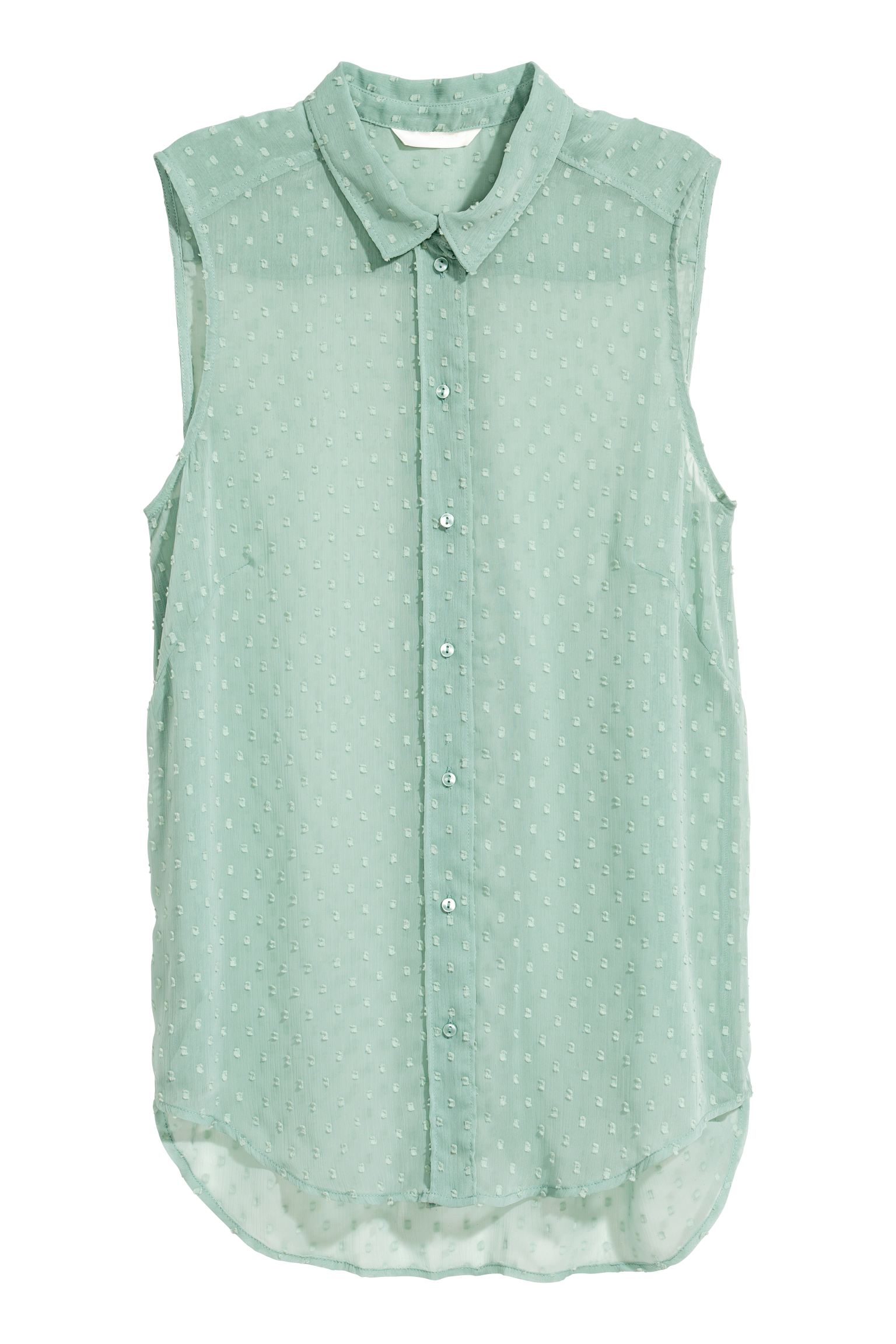 

Блуза H& Ж1063215 цвет зеленый, Блуза H&M Ж1063215 цвет зеленый M