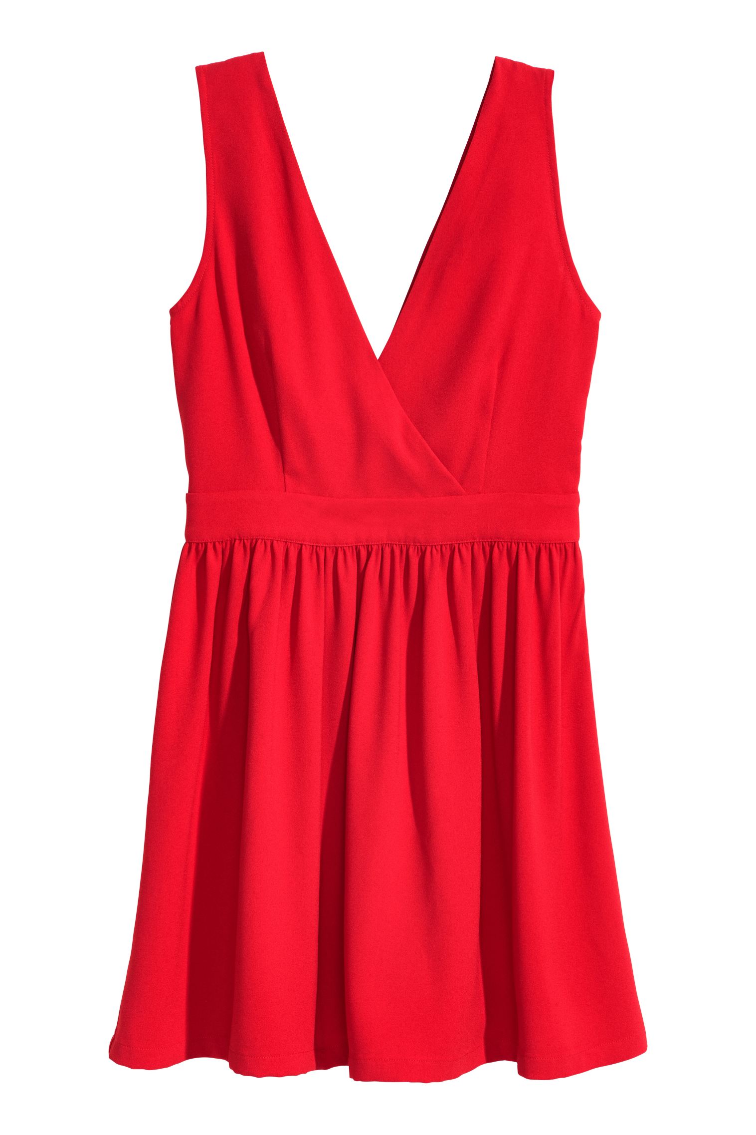 

Платье H&M Ж1062829 цвет красный 3XL