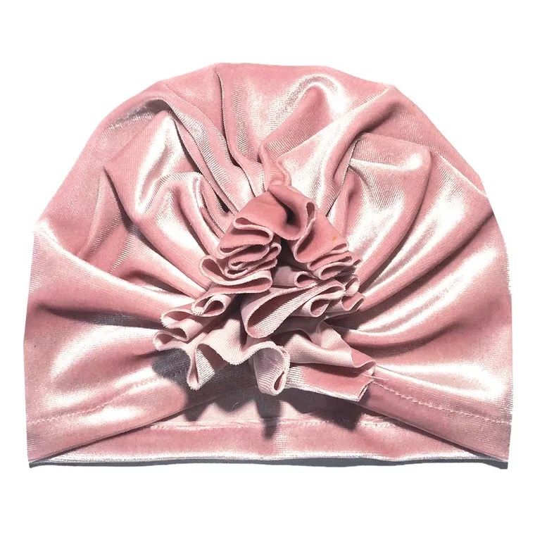 

Чалма Цветок Beeba 38-42р. Пудра 1280