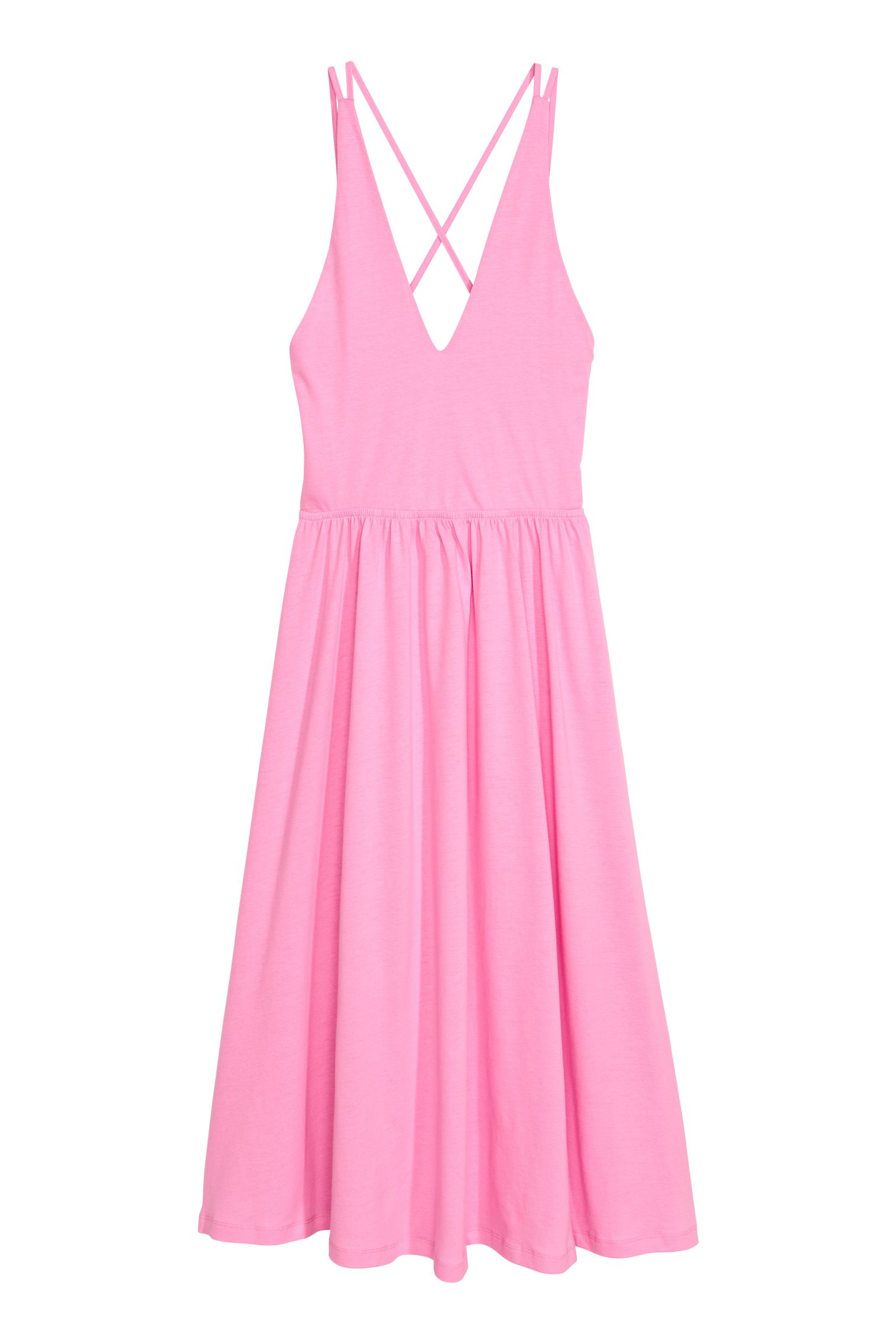 

Платье H&M Ж1062716 цвет розовый XXS