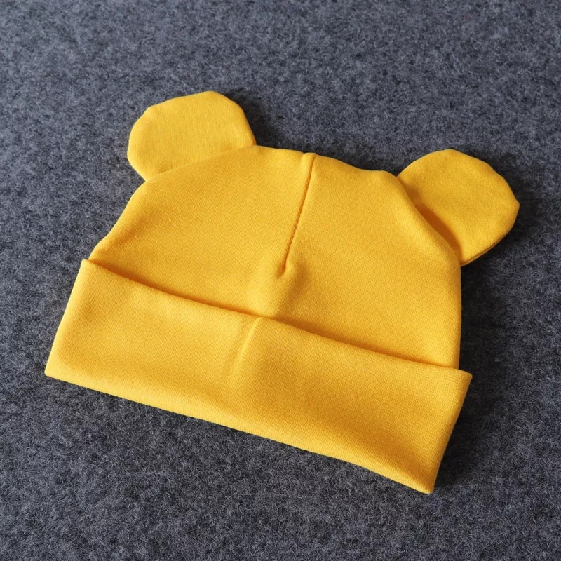 

Шапка с ушками Микки Beeba 40-44р. Желтый 1758
