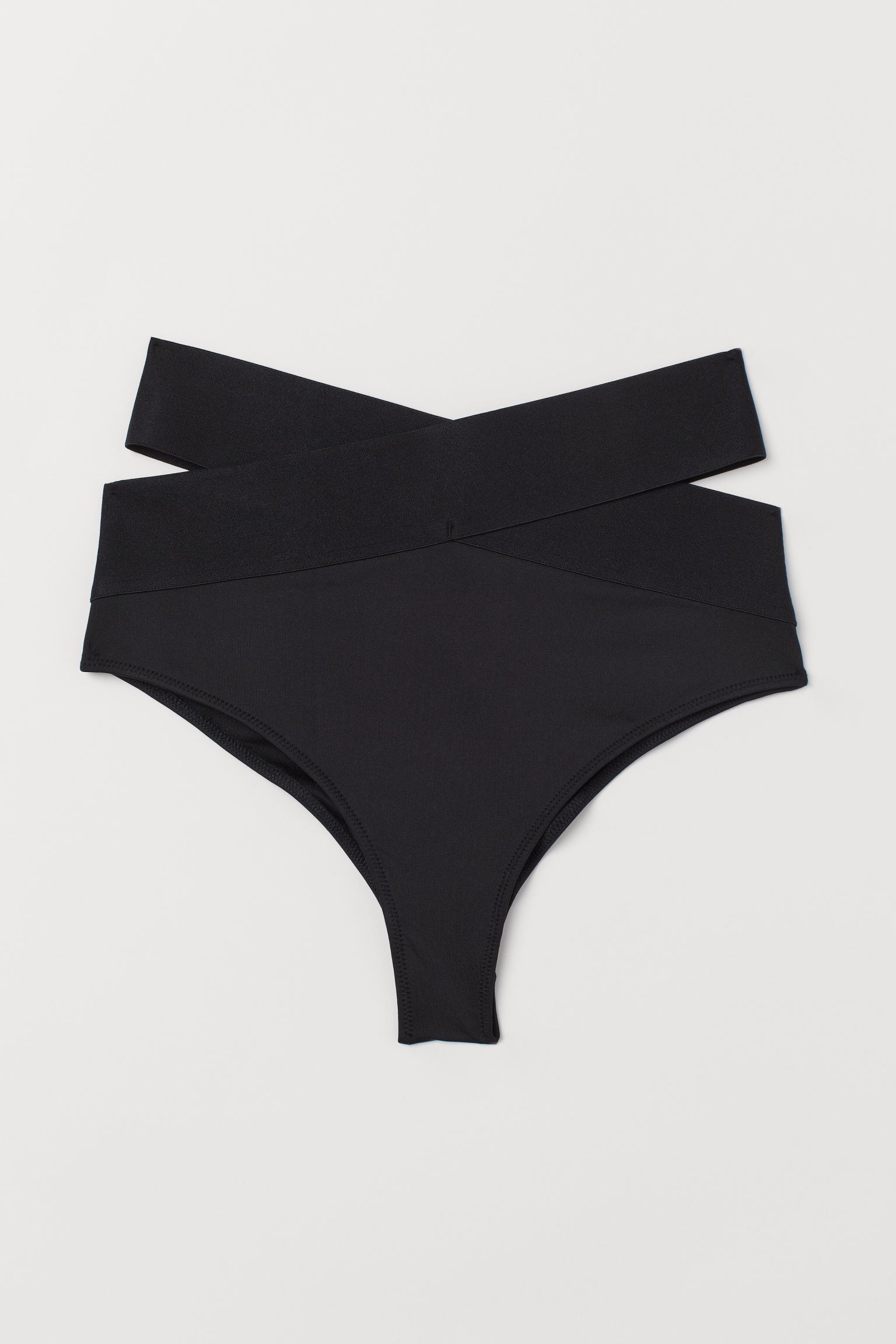 

Плавки H&M Ж1062641 цвет черный L