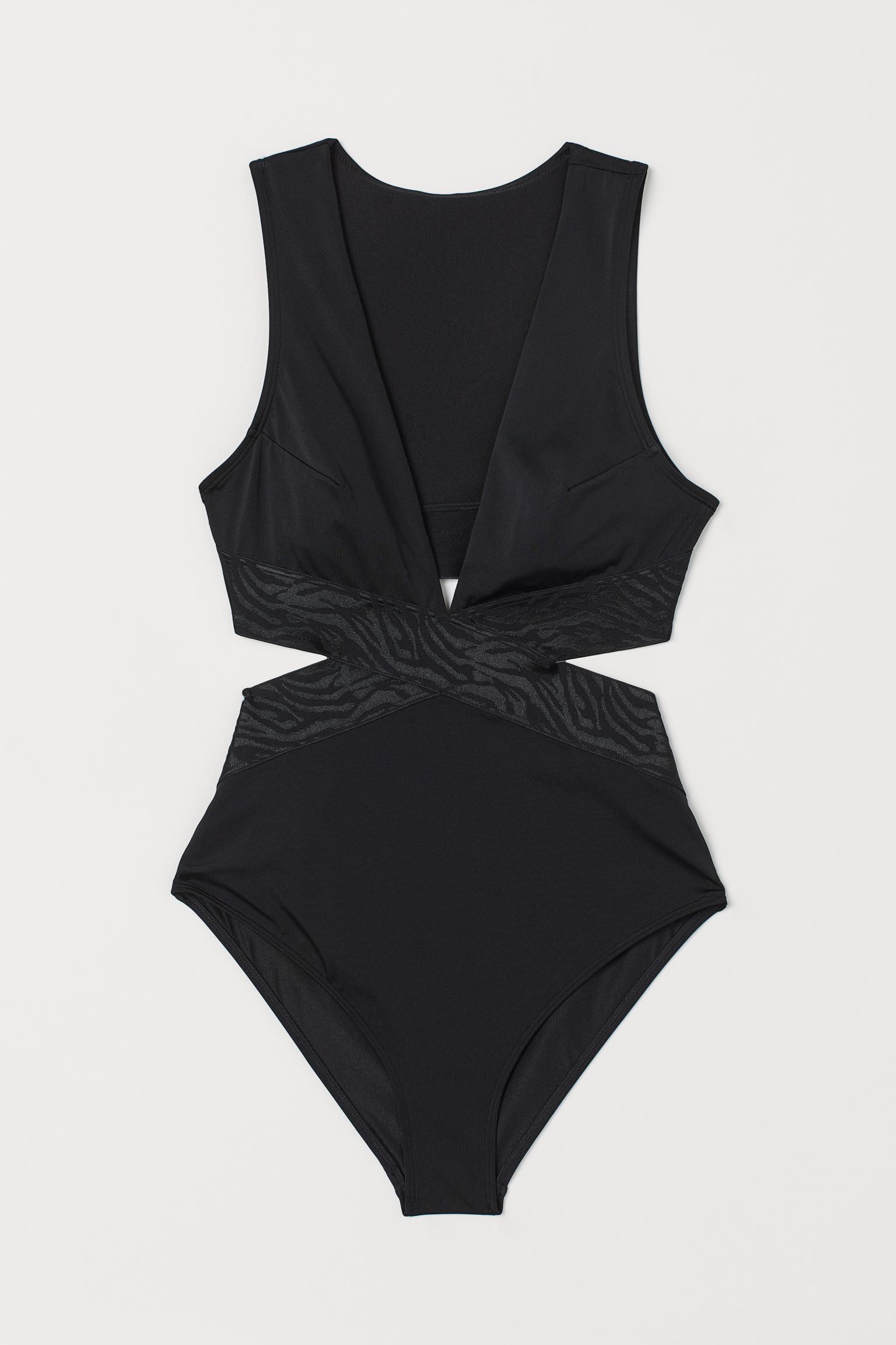 

Купальник H&M Ж1062596 цвет черный XL