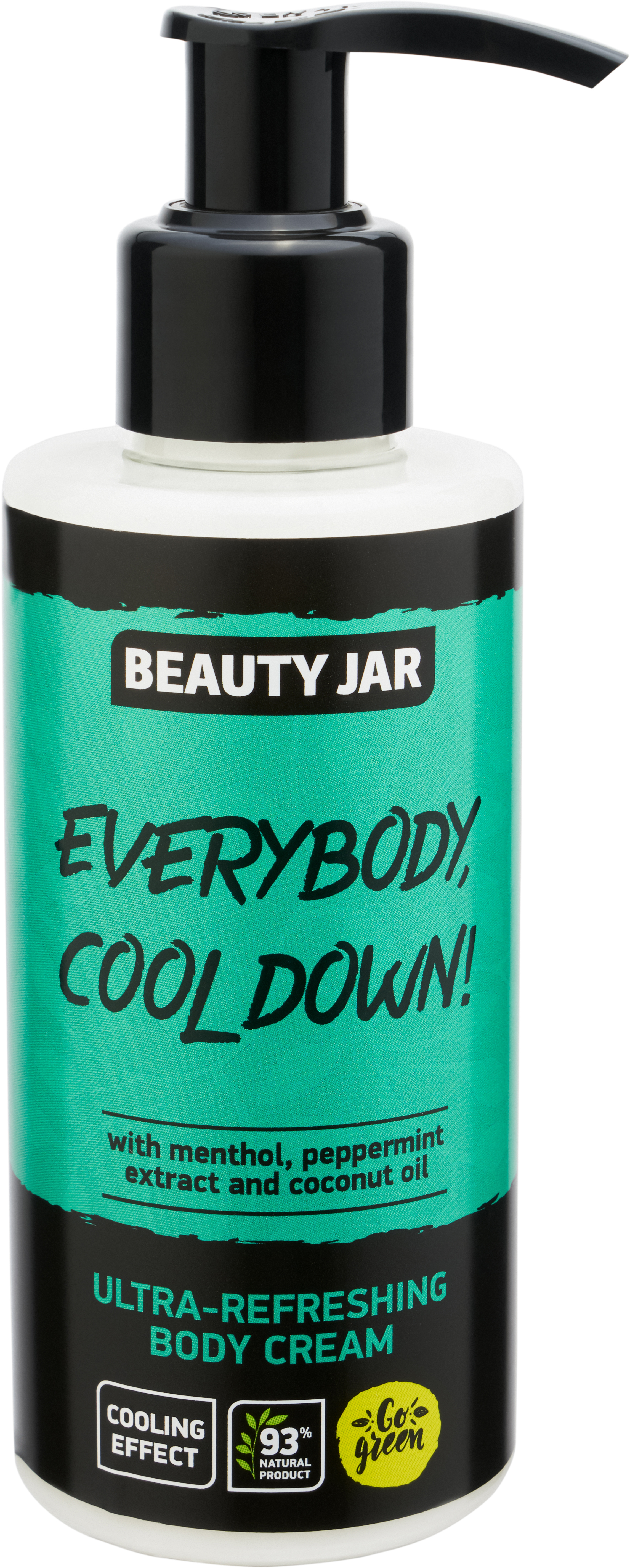 Акція на Ультра освежающий крем для тела Beauty Jar Everybody, Cool Down! 150 мл (4751030831367) від Rozetka UA