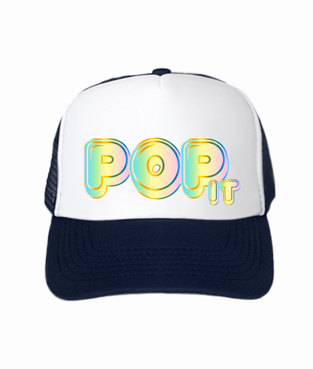 

Кепка Тракер Pop it игрушка антистресс Синий