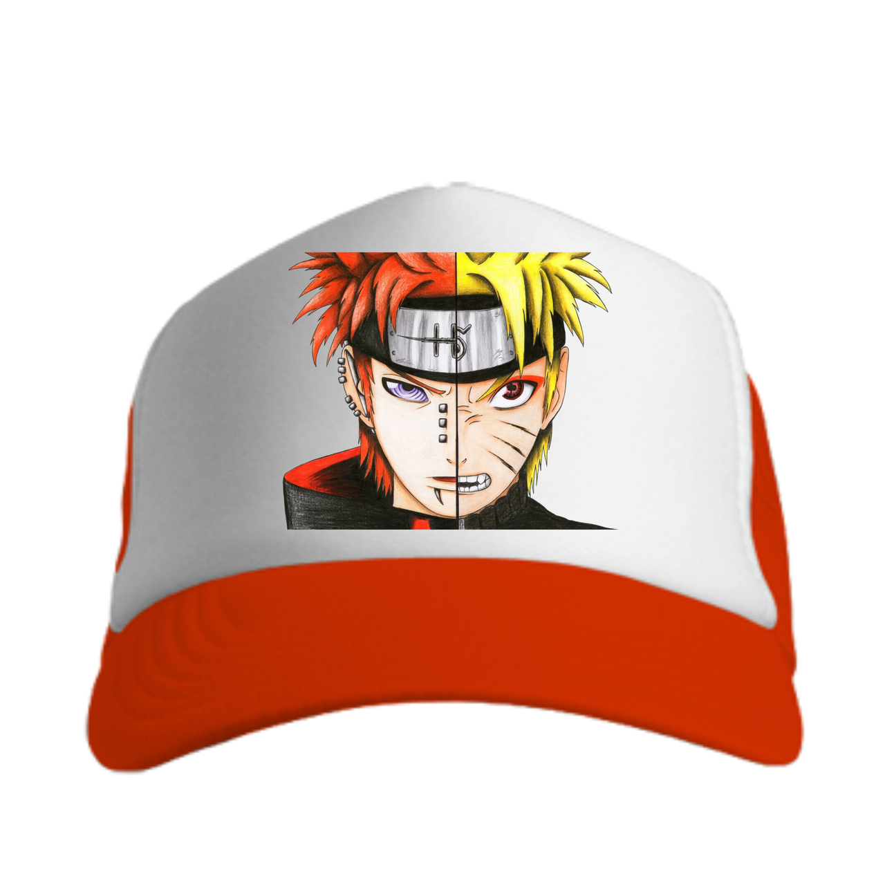 

Кепка Тракер Наруто Naruto Аниме Оранжевая