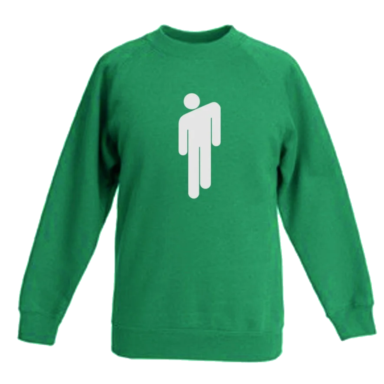 

Свитшот Билли Айлиш Billie Eilish Зеленый Размер