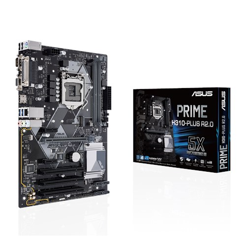 

Материнская плата Asus Prime H310-Plus R2.0 (s1151, Intel H310, PCI-Ex16)