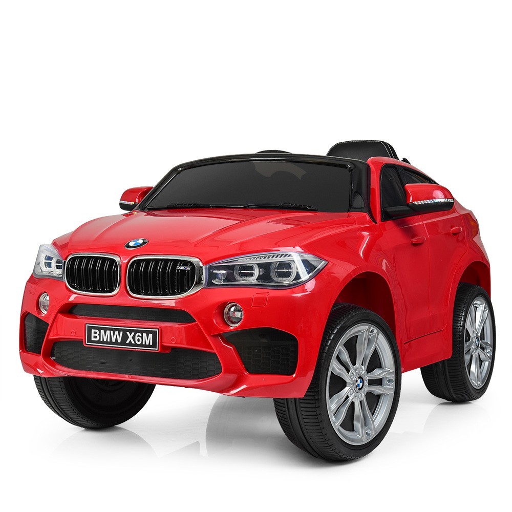 

Джип BMW Красный JJ2199EBLR-3